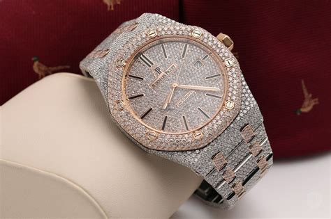 audemars piguet royal oak iced out price|Audemars Piguet royal oak sale.